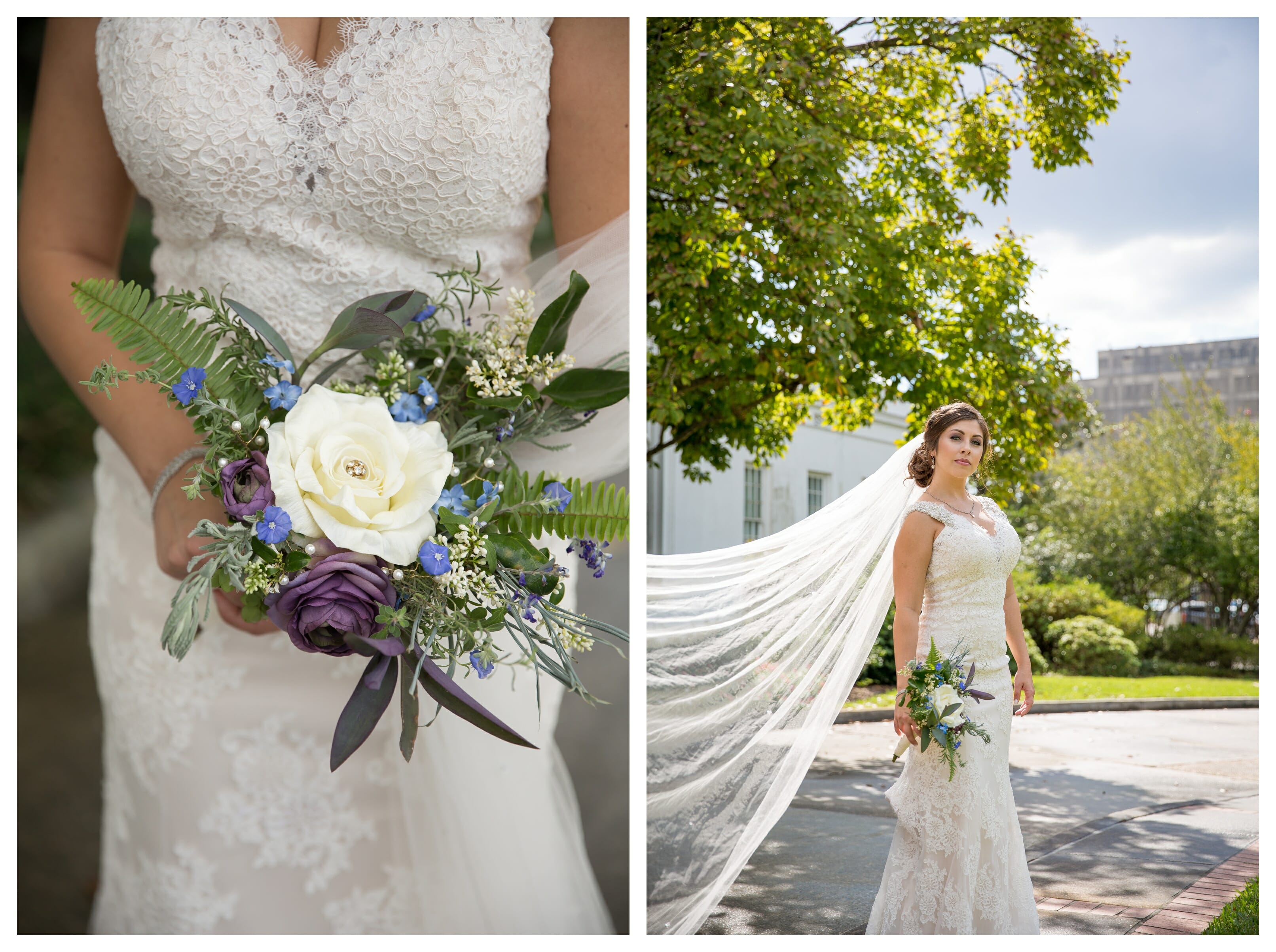 Kayla's BridalsOld Governor's Mansion Crystal Abadie Photography
